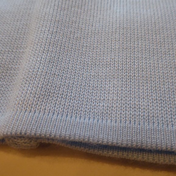 Artesania Granlei Little Boy Size 2 Light Blue Dressy Knit Sweater Cardigan - Picture 12 of 12